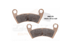 Гальмівні колодки Polaris Ranger 400 500 700 800 900 EV