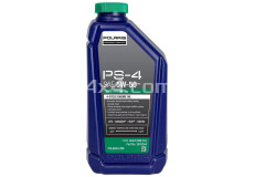 Синтетичне моторне масло Polaris PS-4 4T 5W50 (946ml)