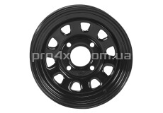 Колісний диск ITP Steel Delta Black 12×7 2+5 4/110