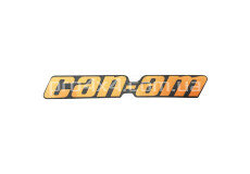 Наклейка "Can-Am" на розширювачі арок BRP Can-Am Outlander G2