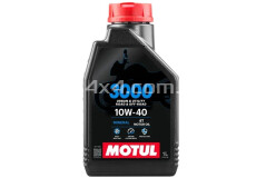 Мінеральне моторне масло Motul 3000 4T 10W40 (1L)