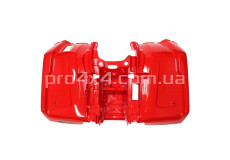 Крило заднє суцільне Honda TRX 500 Foreman 2014-2016 (Red)