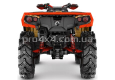 Бампер задній BRP Can-Am Outlander G2 (Red)